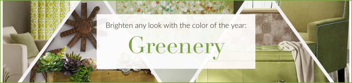 Color of the Year Greenery
