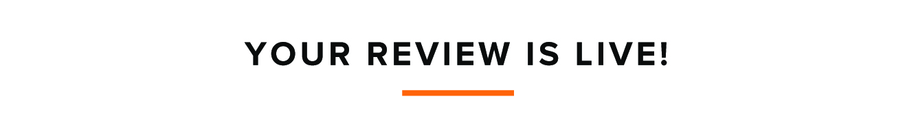 Confirm Review submission