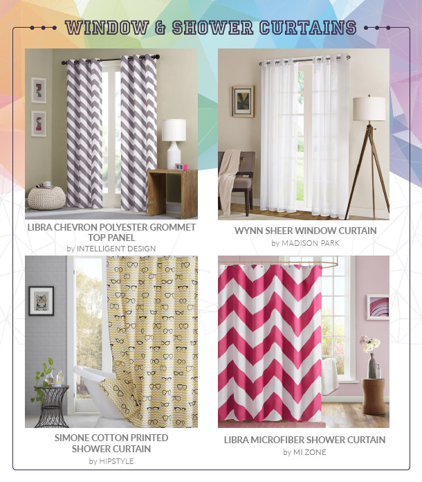 Window & Shower Curtains