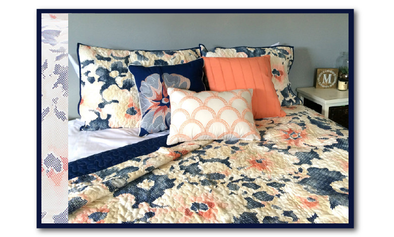 Spring Floral Blogger Faves with pillows