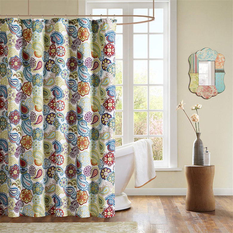 Shower Curtain Ing Guide Types, What Is The Length Of An Average Shower Curtain