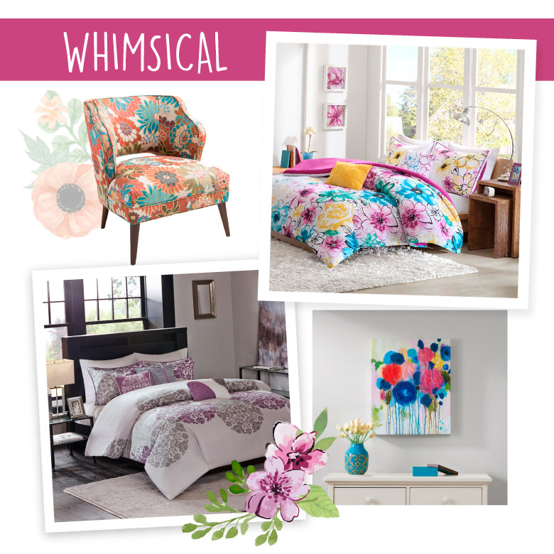 Whimsical Florals