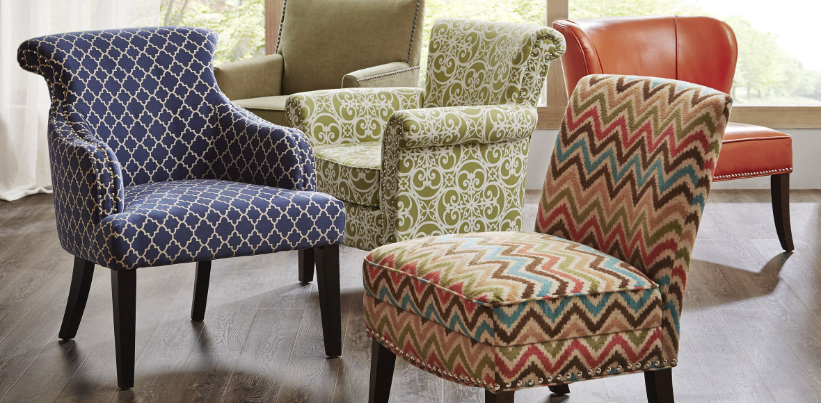 Designer Living, Best Living Room Arm Chairs