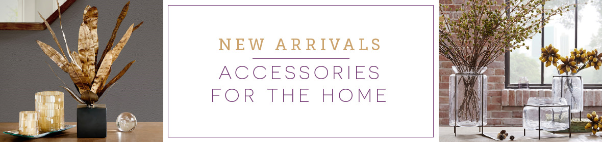 New Arrivals Home Accessories