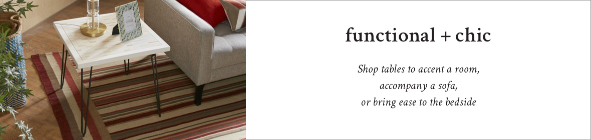 NEW ARRIVALS - Accent Tables