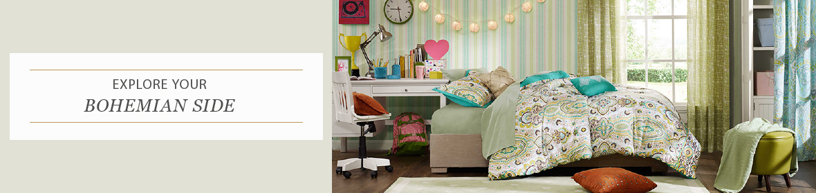 Explore your bohemian side