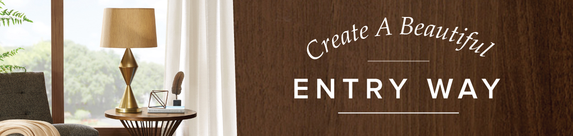 Create A Beautiful Entry Way