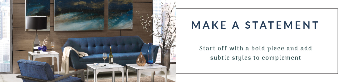 MAKE A STATEMENT