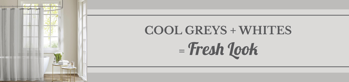 New Bath - Cool Grey & Whites