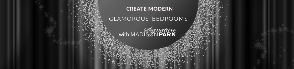 Modern Glam Bedding