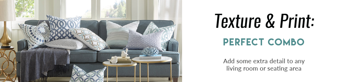 Trending Now Texture & Print: Perfect combo