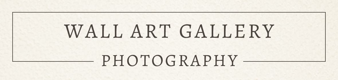 Wall Art Photography
