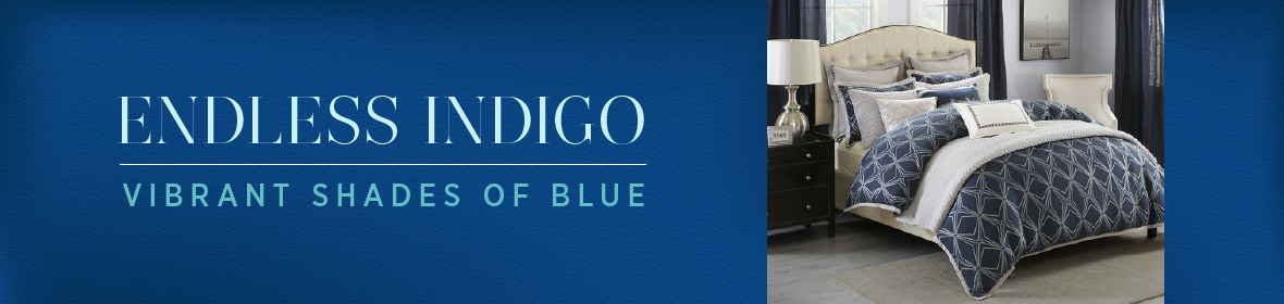 Endless Indigo Bedding
