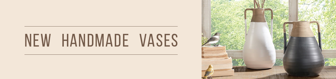 Handmade Vases