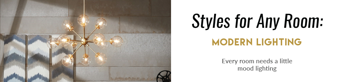 Trending Now Modern Lighting