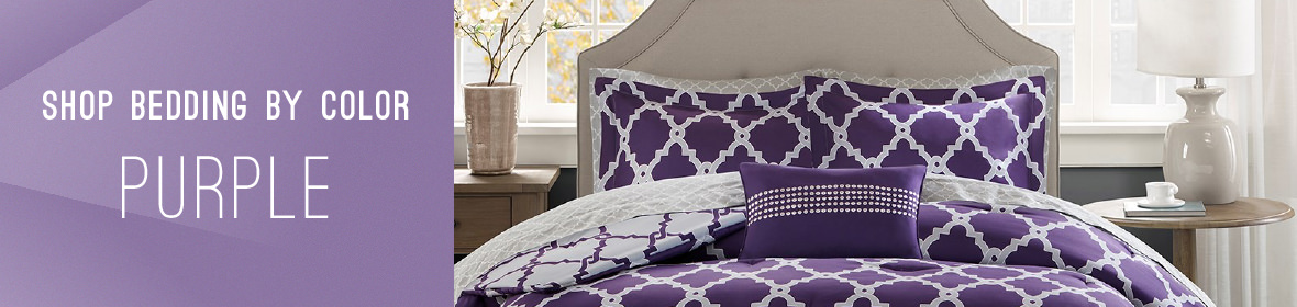 Shop Bedding by Color Purples