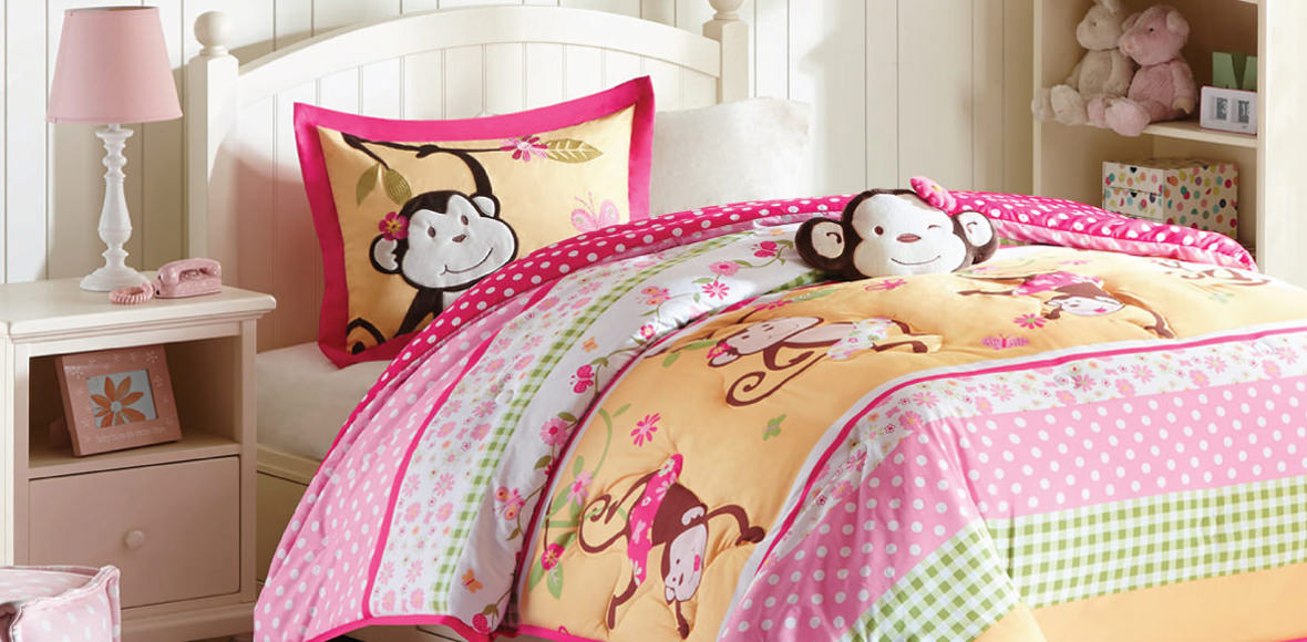Kids Bedroom Monkey Business