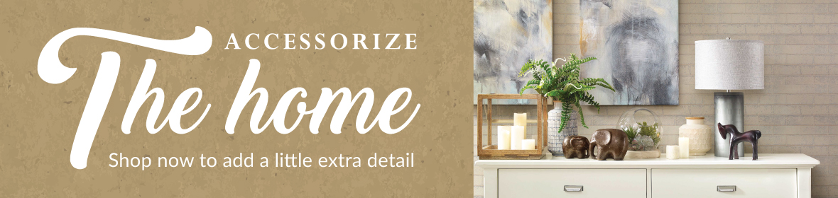 Accessorize the Home Now in Stock