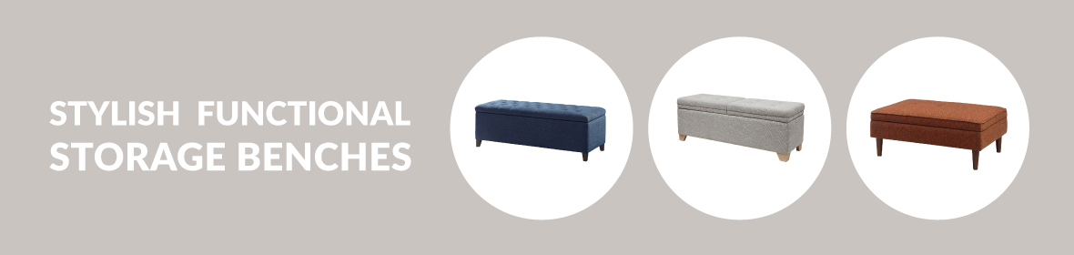New Functional Storage Benches