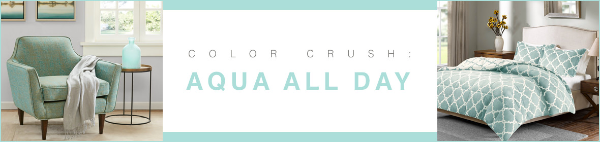 Color Crush: Aqua
