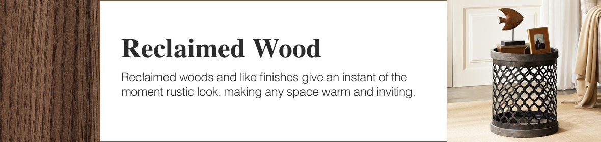 Material World - Reclaimed Wood
