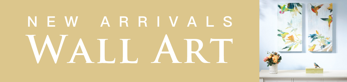 New Arrivals Wall Art