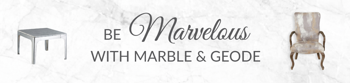 Marble and Geode