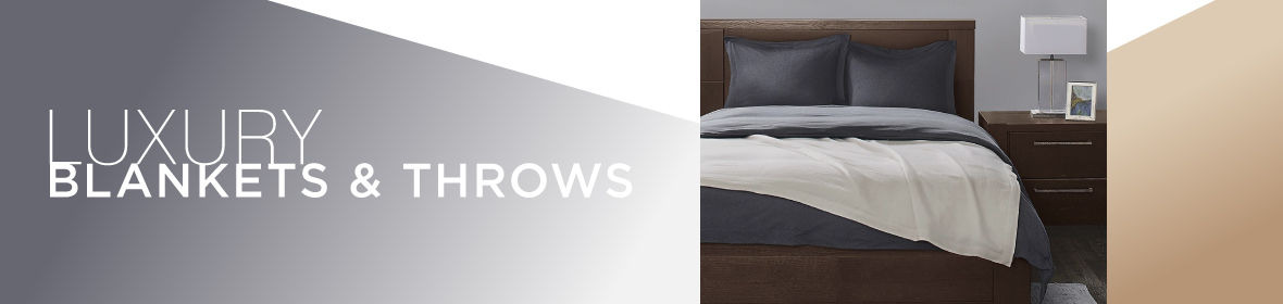 Luxury Blankets and Throws