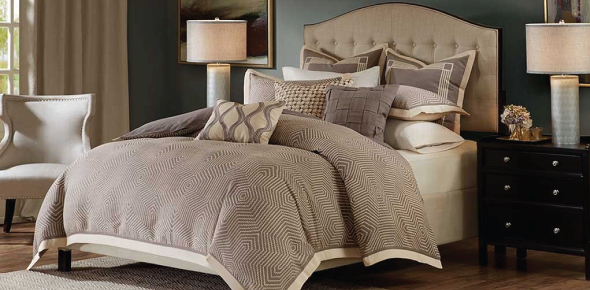 Shades of Grey Bedroom