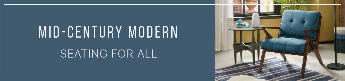 Mid-Century Modern Seating