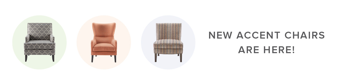 New Accent Chairs