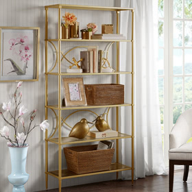 092017 Showcase LivingRoom BOOKCASES SHELVING