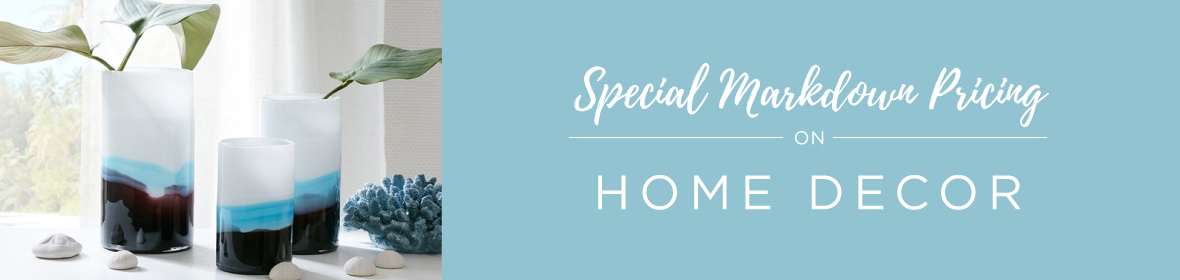 Special Pricing Home Decor