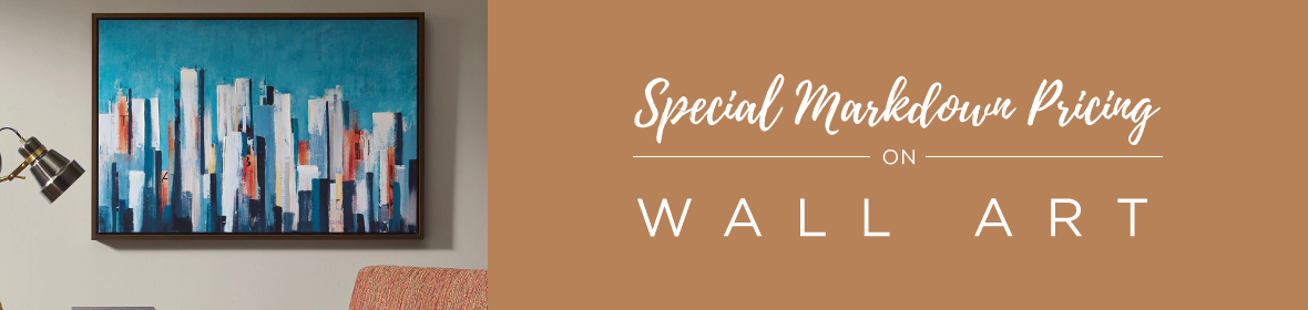 Special Pricing Wall Art