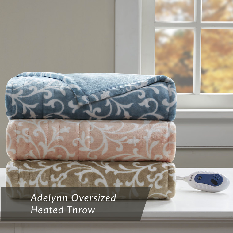 Adelynn Oversized Heated Throw