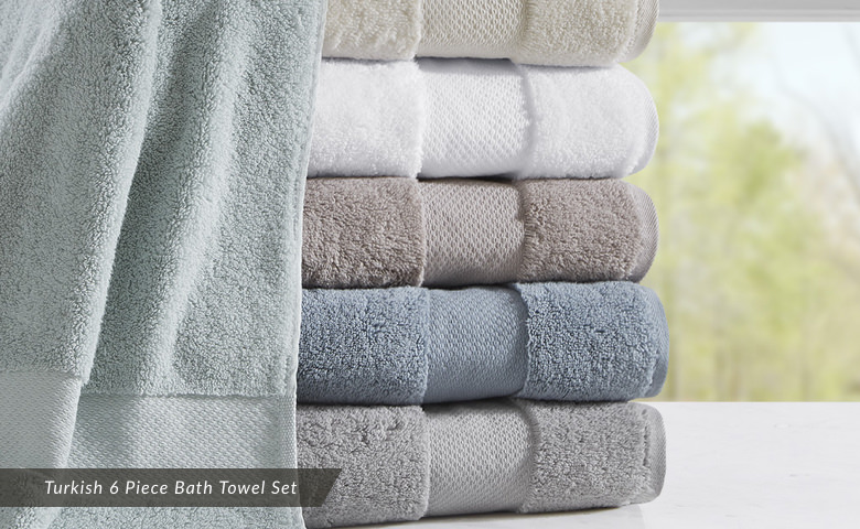 TowelSelections Sunshine Collection Soft Towels 100% Turkish Cotton 2 Bath Towels Crocus