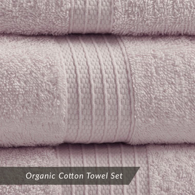 Organic Cotton Towel Set