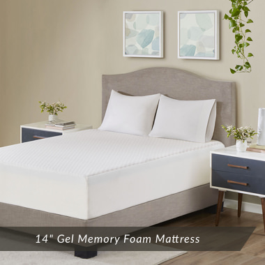 14inch memory foam mattress