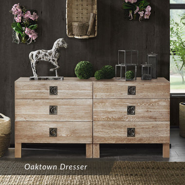 oaktown dresser